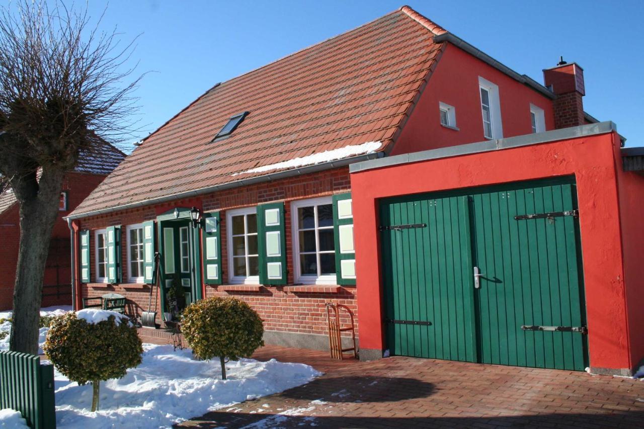 Ferienwohnung Leitzsch Wustrow  Zewnętrze zdjęcie
