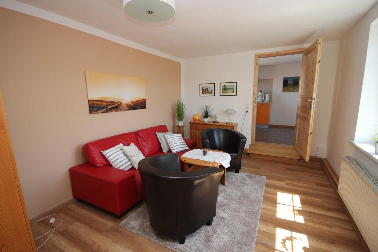 Ferienwohnung Leitzsch Wustrow  Zewnętrze zdjęcie