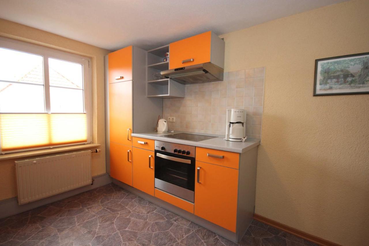 Ferienwohnung Leitzsch Wustrow  Zewnętrze zdjęcie