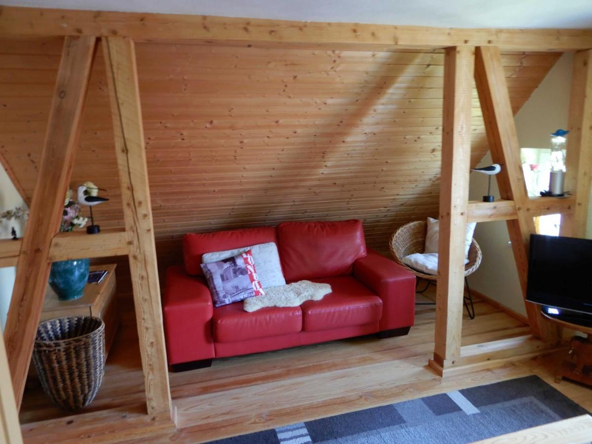 Ferienwohnung Leitzsch Wustrow  Zewnętrze zdjęcie