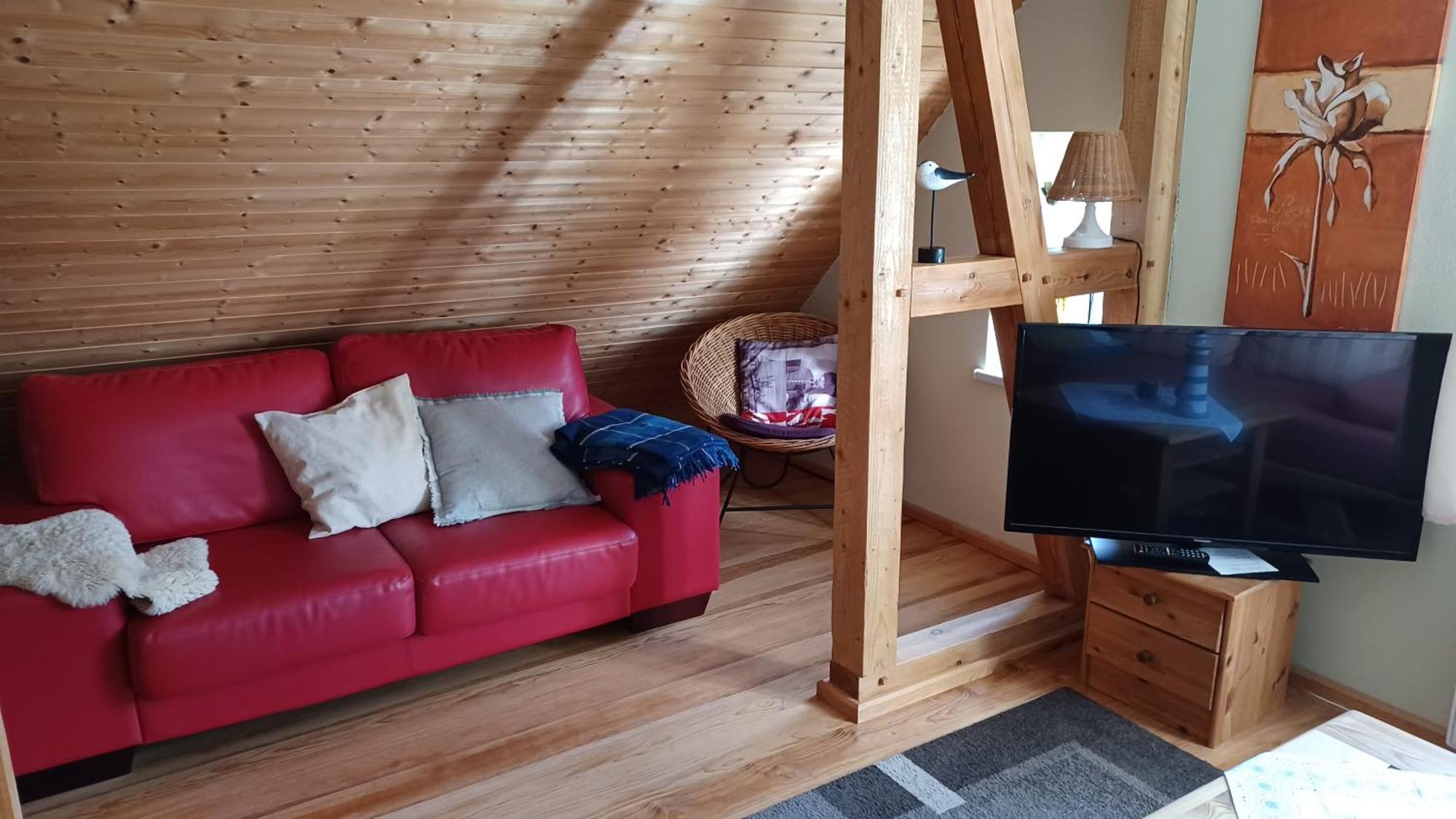 Ferienwohnung Leitzsch Wustrow  Zewnętrze zdjęcie